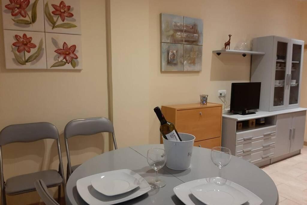 Estudio Recien Reformado Muy Cerca Del Mar Playa de Gandia Dış mekan fotoğraf