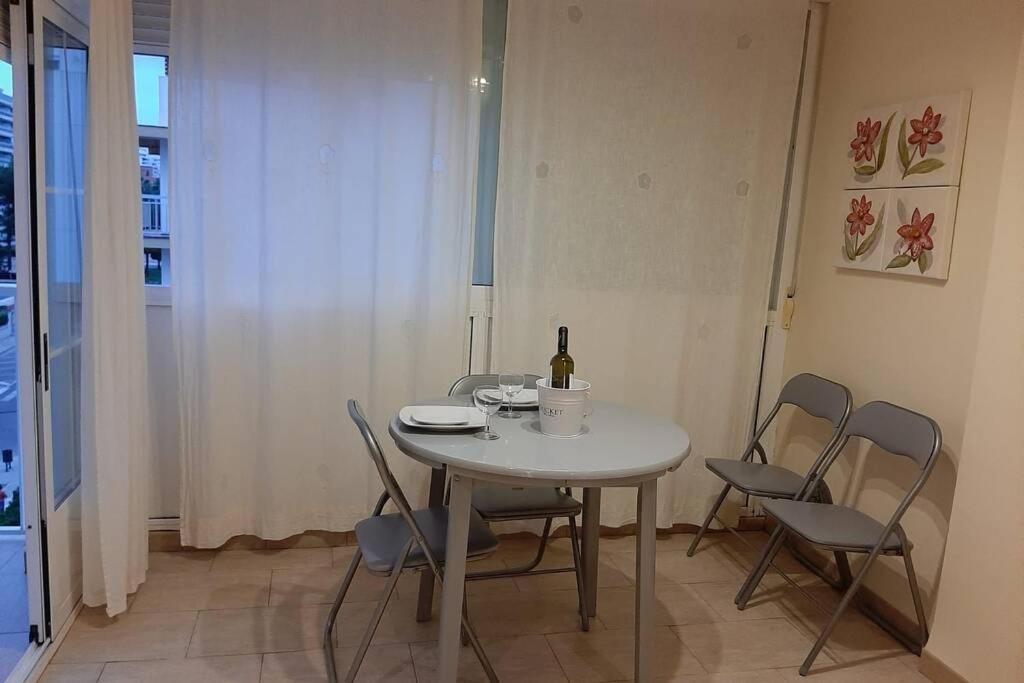 Estudio Recien Reformado Muy Cerca Del Mar Playa de Gandia Dış mekan fotoğraf