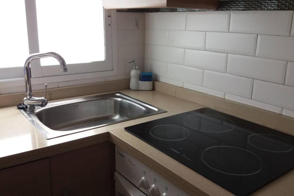 Estudio Recien Reformado Muy Cerca Del Mar Playa de Gandia Dış mekan fotoğraf